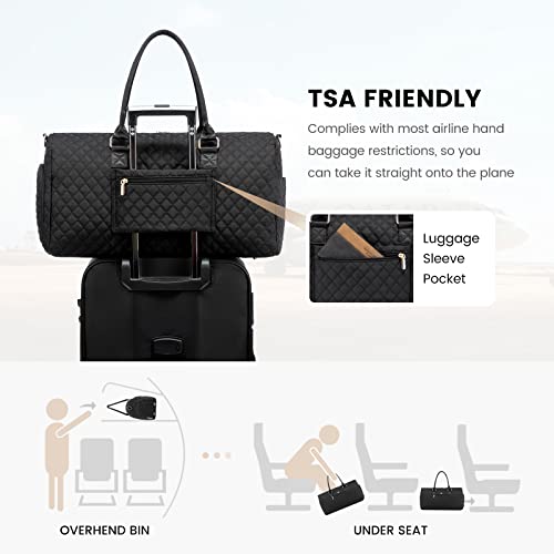 Travel Duffle Bag with Shoe Compartment P435096