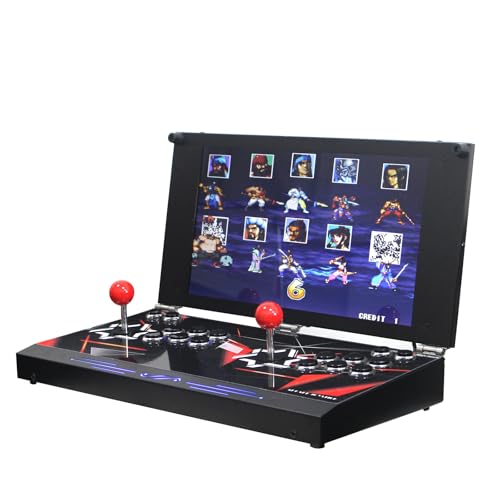 Hand-held Portable Arcade Game Console 17.5-inch HD Screen Dual Players A249