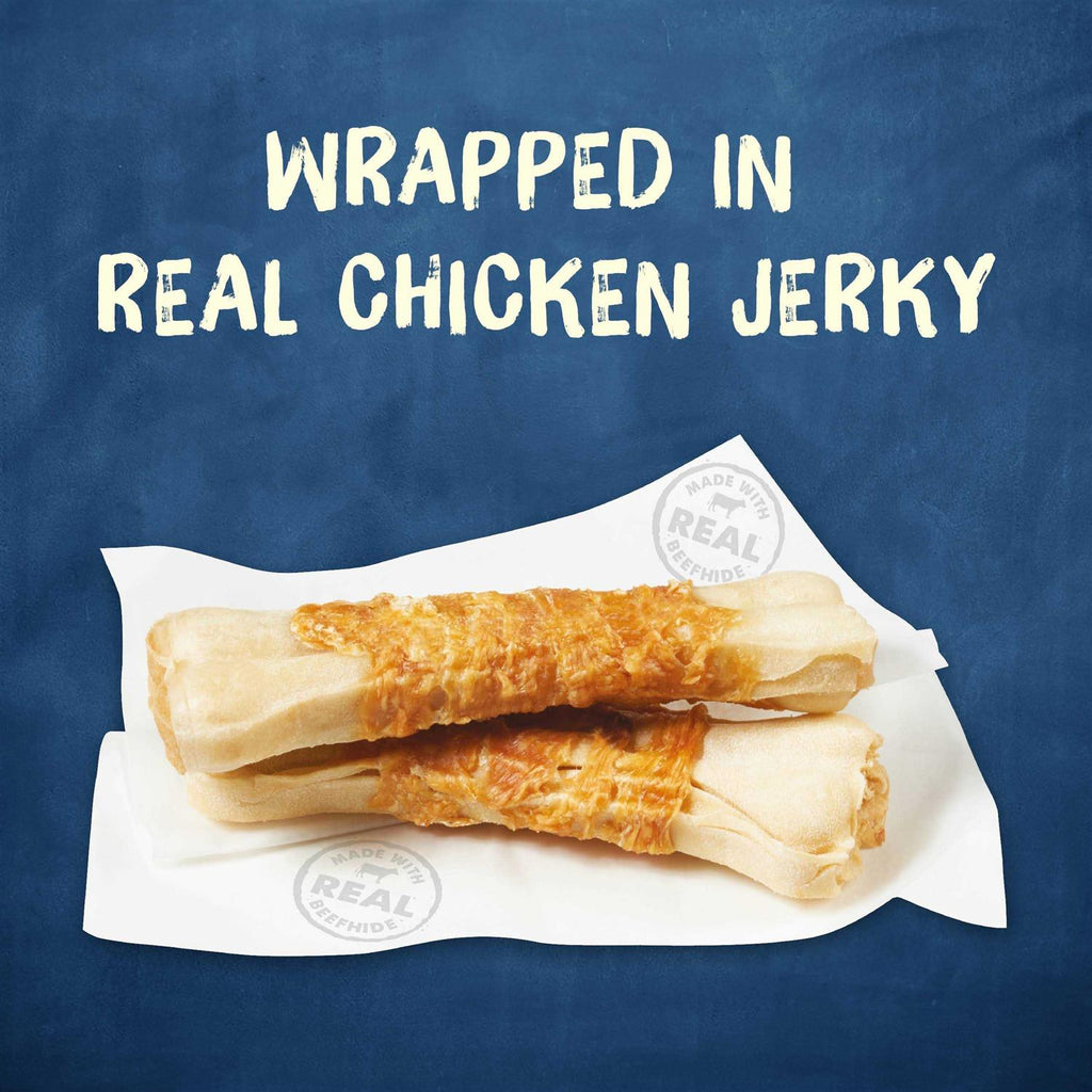Beefhide & Chicken Dog Treats 4 Count Q552119
