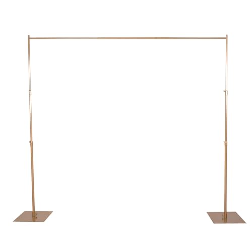 10ft x 10ft Heavy Duty Pipe and Drape Kit with Metal Steel Base H149