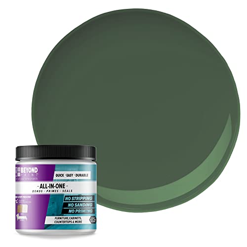 Forest Green Matte All-in-One Refinishing Paint, 1 Quart Q136452