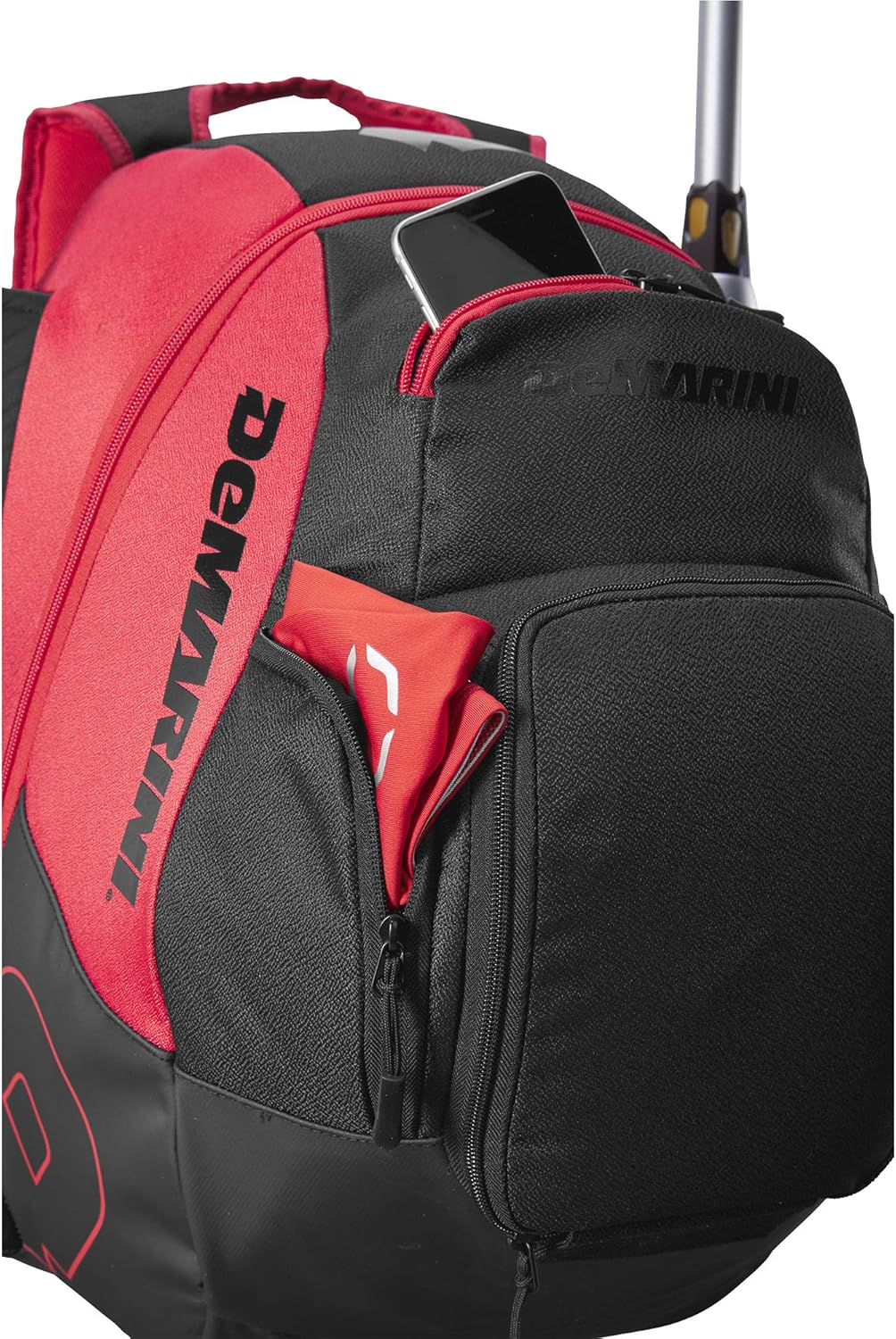 Scarlet Baseball Backpack L6283