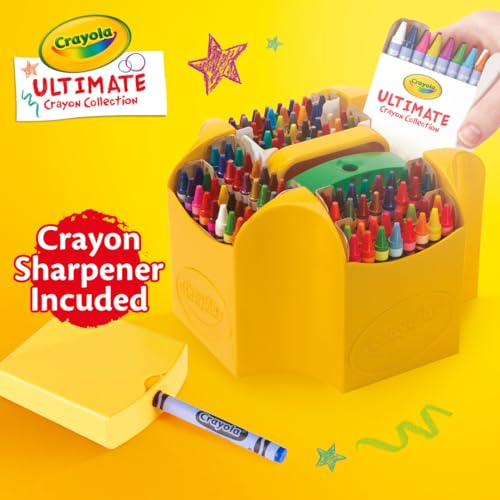 152ct Classic & Glitter Crayons H796871