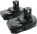 2 Pack 18V Compact Lithium Ion Battery V2441