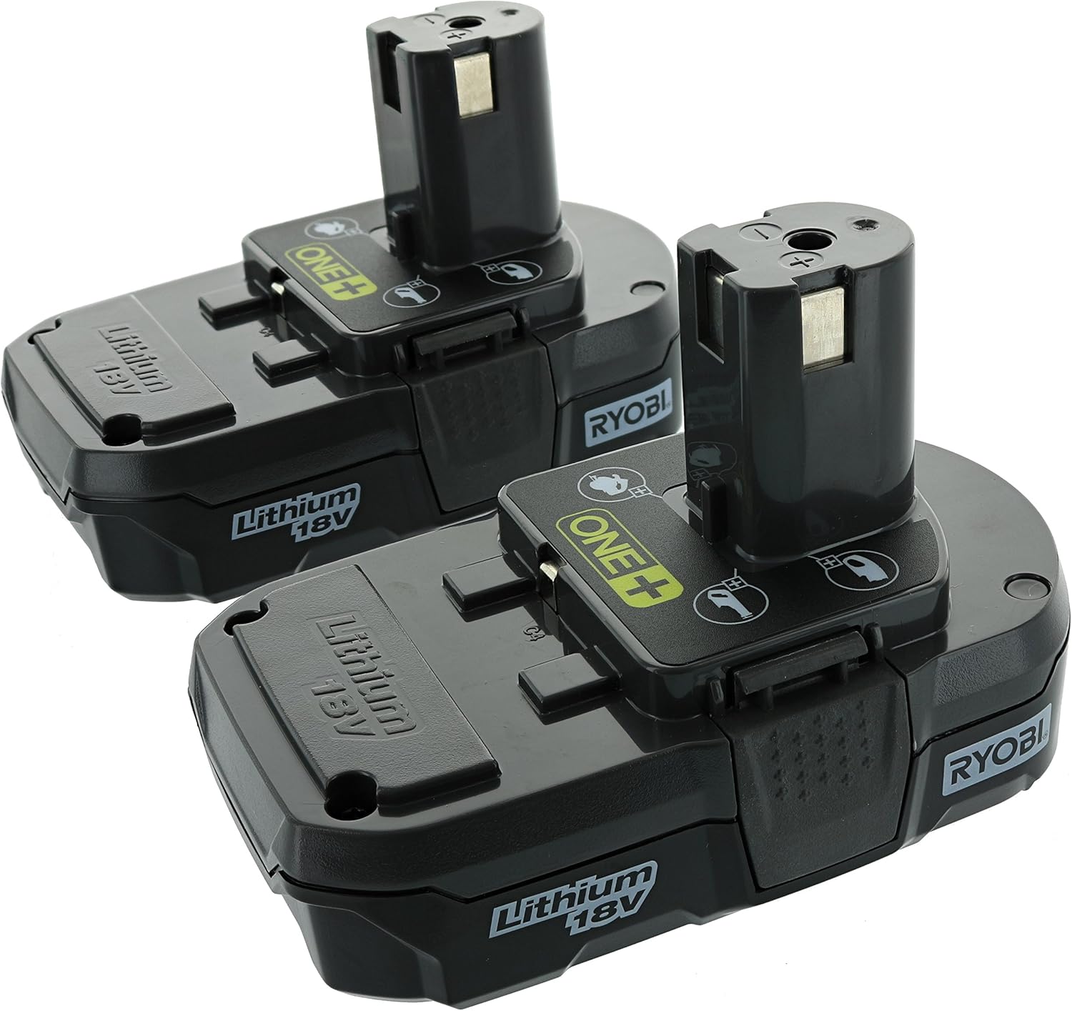 2 Pack 18V Compact Lithium Ion Battery V2441