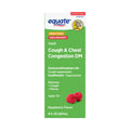 Raspberry Flavor Cough and Chest Congestion DM, 8 fl oz N6608
