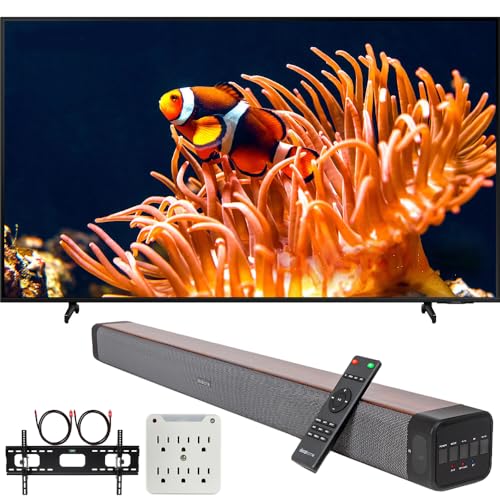 65 Inch Crystal UHD LED 4K Smart TV E19610