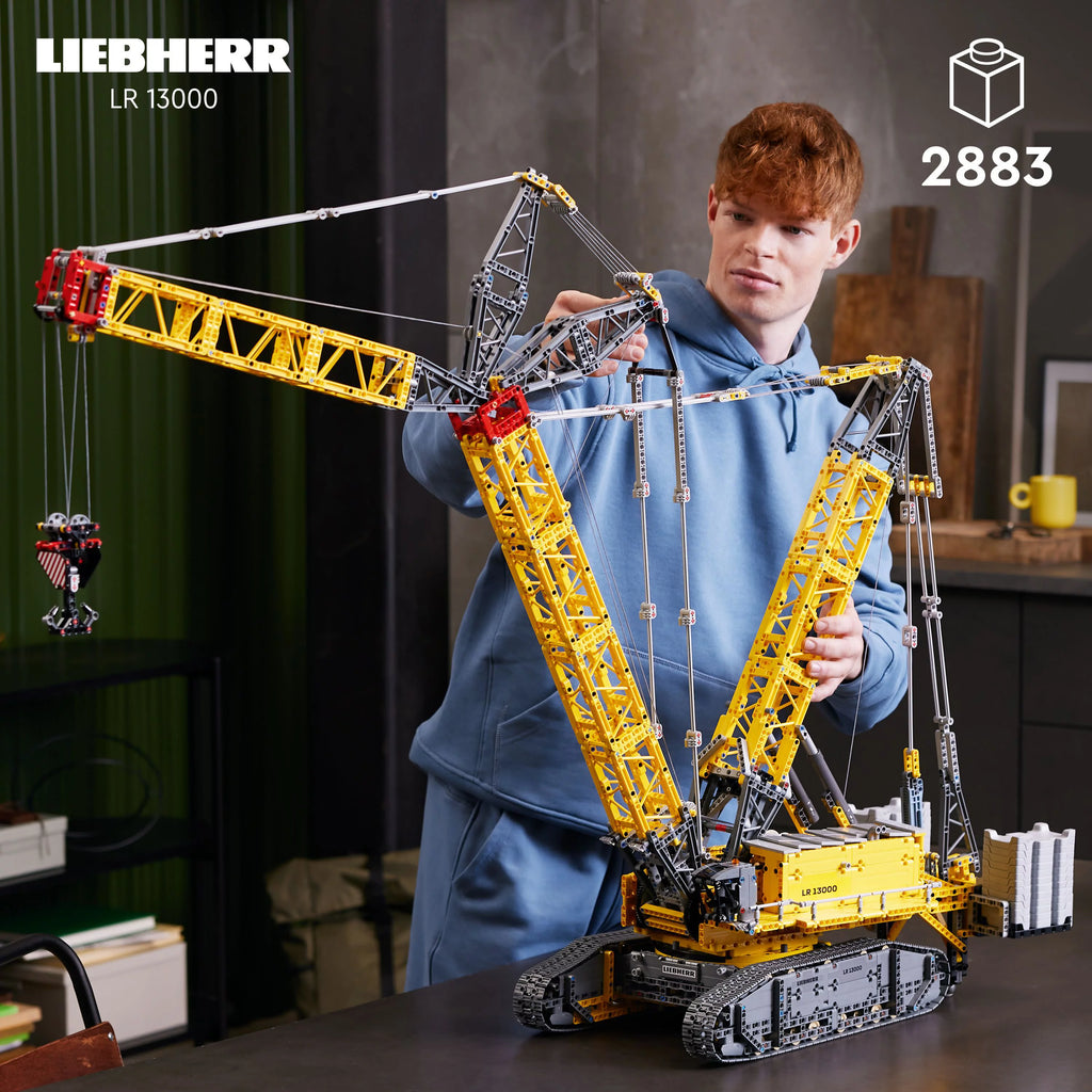LEGO Technic Crawler Crane Building Kit D580