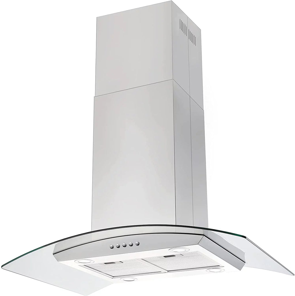 36 inch Kitchen Range Hood with Aluminum Filter Tempered Glass M73741