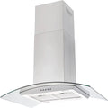 36 inch Kitchen Range Hood with Aluminum Filter Tempered Glass M73741