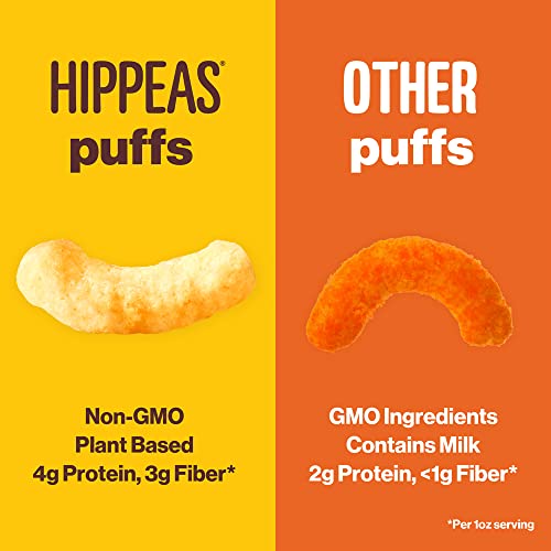 Chickpea Puffs Variety Pack, 0.8 Ounce (Pack of 18), Vegan, Gluten-Free P46621
