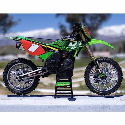 Green 1/4 RC Motorcycle L9695