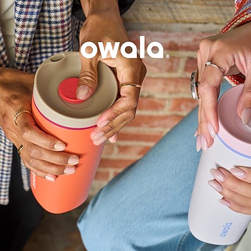 Insulated Stainless Steel Coffee Tumbler 12 oz Grey Brown K746633