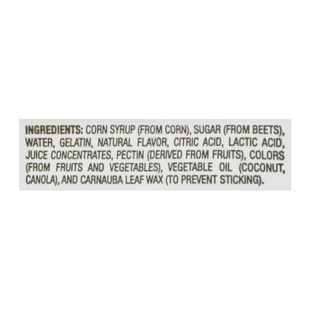 5 oz Assorted Colors Gummi Bears, Pack of 6 O5609