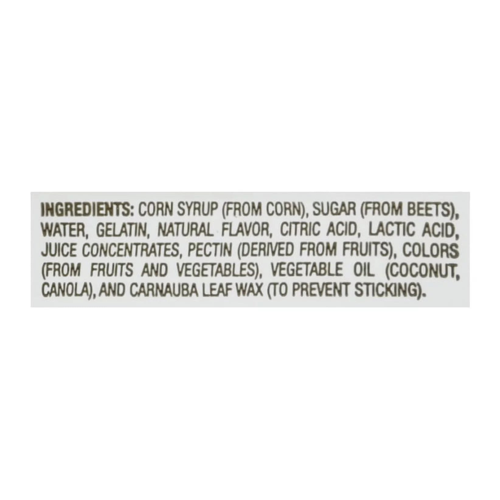 5 oz Assorted Colors Gummi Bears, Pack of 6 O5609