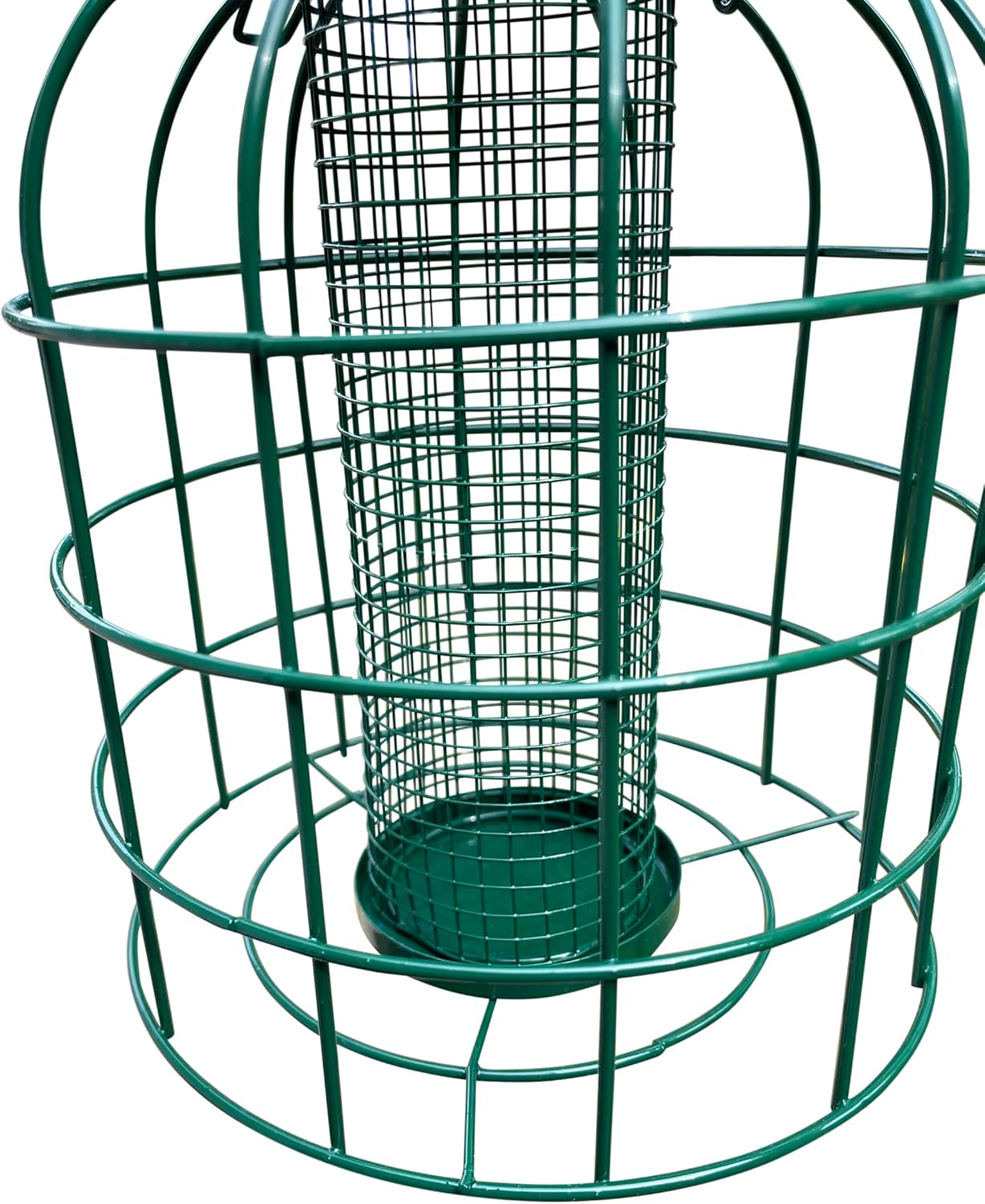 Caged Mesh Seed Peanut Hanging Bird Feeder P64237