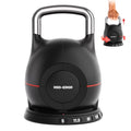 7-in-1 Adjustable Kettlebell, 5-44 LBS Adjustable Weights H2626
