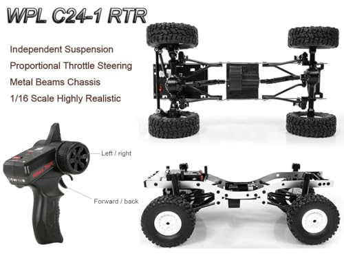 1/16 Scale 4x4 RC Rock Crawler Truck L529178