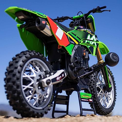 Green 1/4 RC Motorcycle L9695