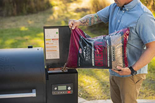 20 lb. All-Natural Hickory Wood Pellets P80684