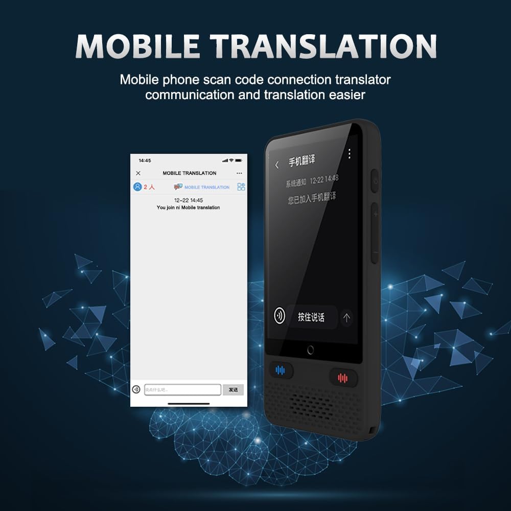 138 Language Two-Way Instant Translator Device U3748