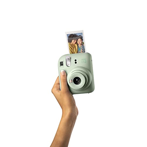 Mint Green Instant Camera Bundle with 60 Sheets Instant Film G731
