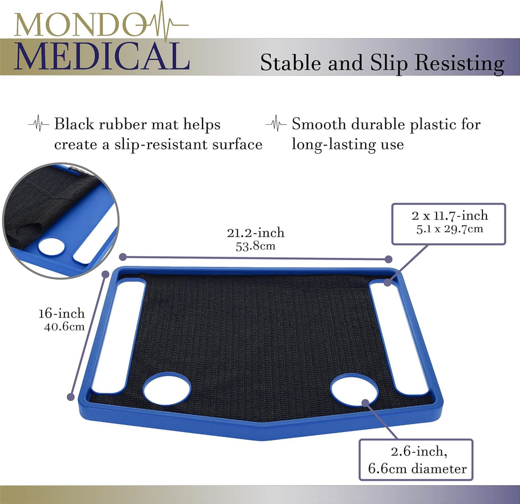 No Slip Tray for Walker with Cup Holder Z6605