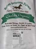 Organic Hard Red Winter Wheat Berries, 15 lbs T418