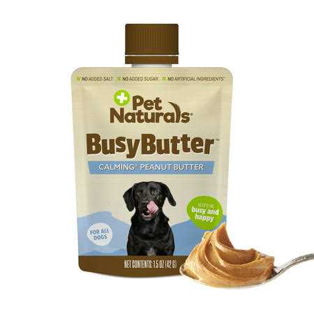 Calming Peanut Butter Dog Supplement, 1.5 oz, 6 count L400