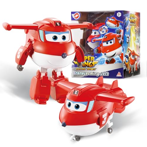 5 in 1 Airplane Transformer Action Figure Toys Z1473