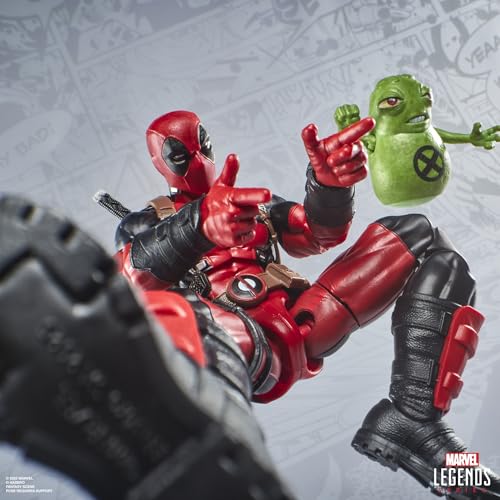 6-Inch Deadpool Action Figure with 24 Accessories W1715