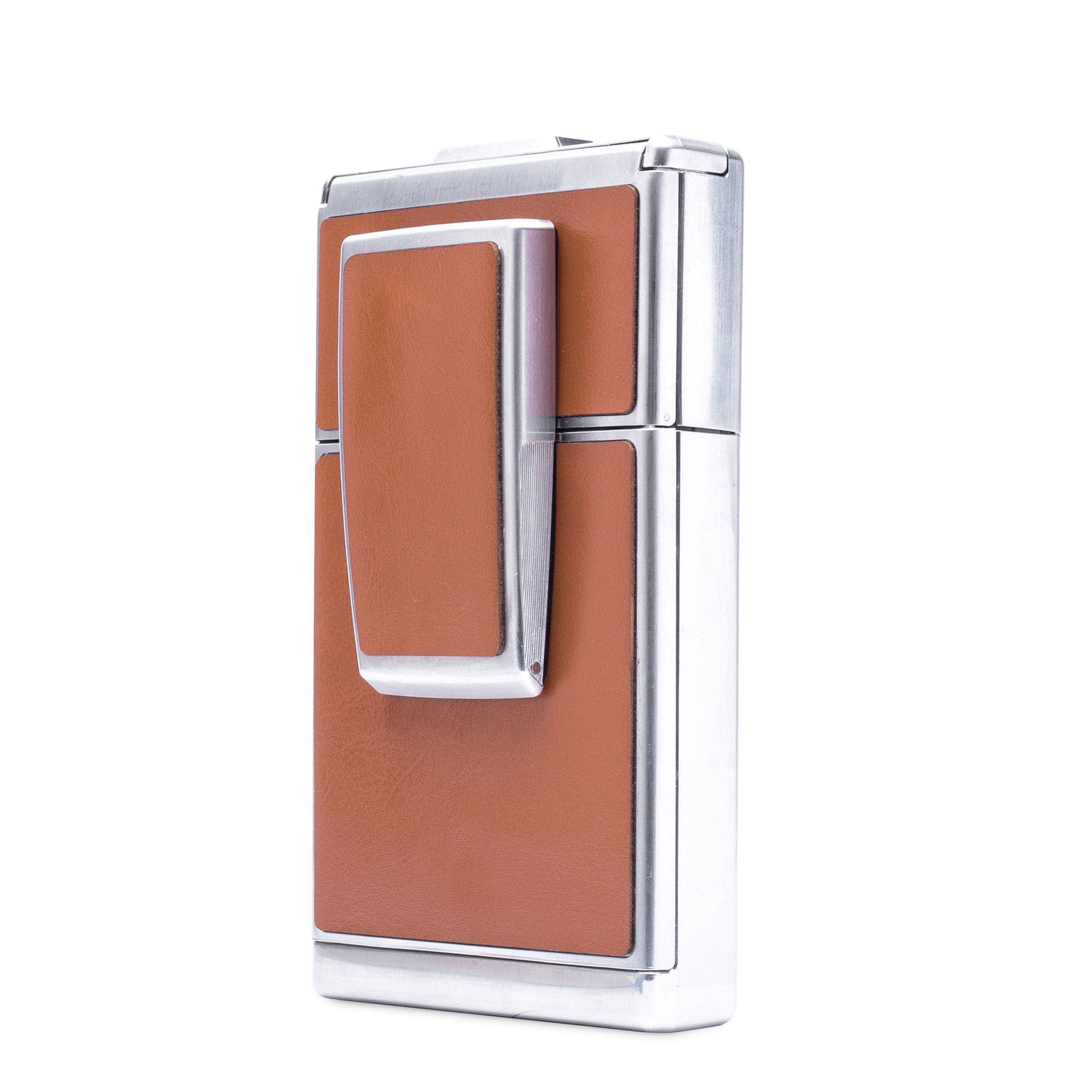 Silver/Brown Camera F3722