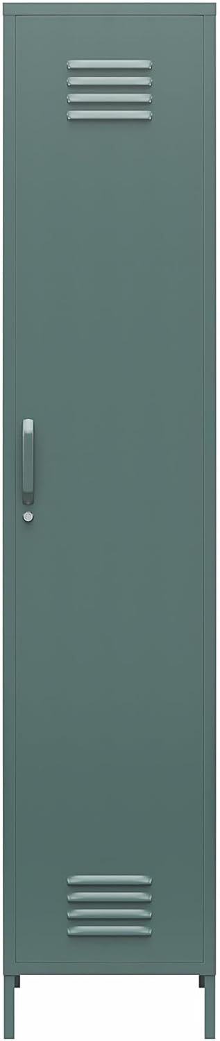 Hunter Green Metal Storage Cabinet I84833