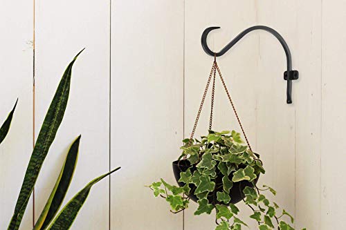 4 Pack 12 inches Wrought Iron Plant Hanger Bracket X87471