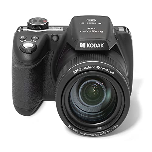16 MP Digital Camera with 52x Optical Zoom 24mm Wide Angle Lens 1080P Full HD Video 3" LCD Screen Black U1147