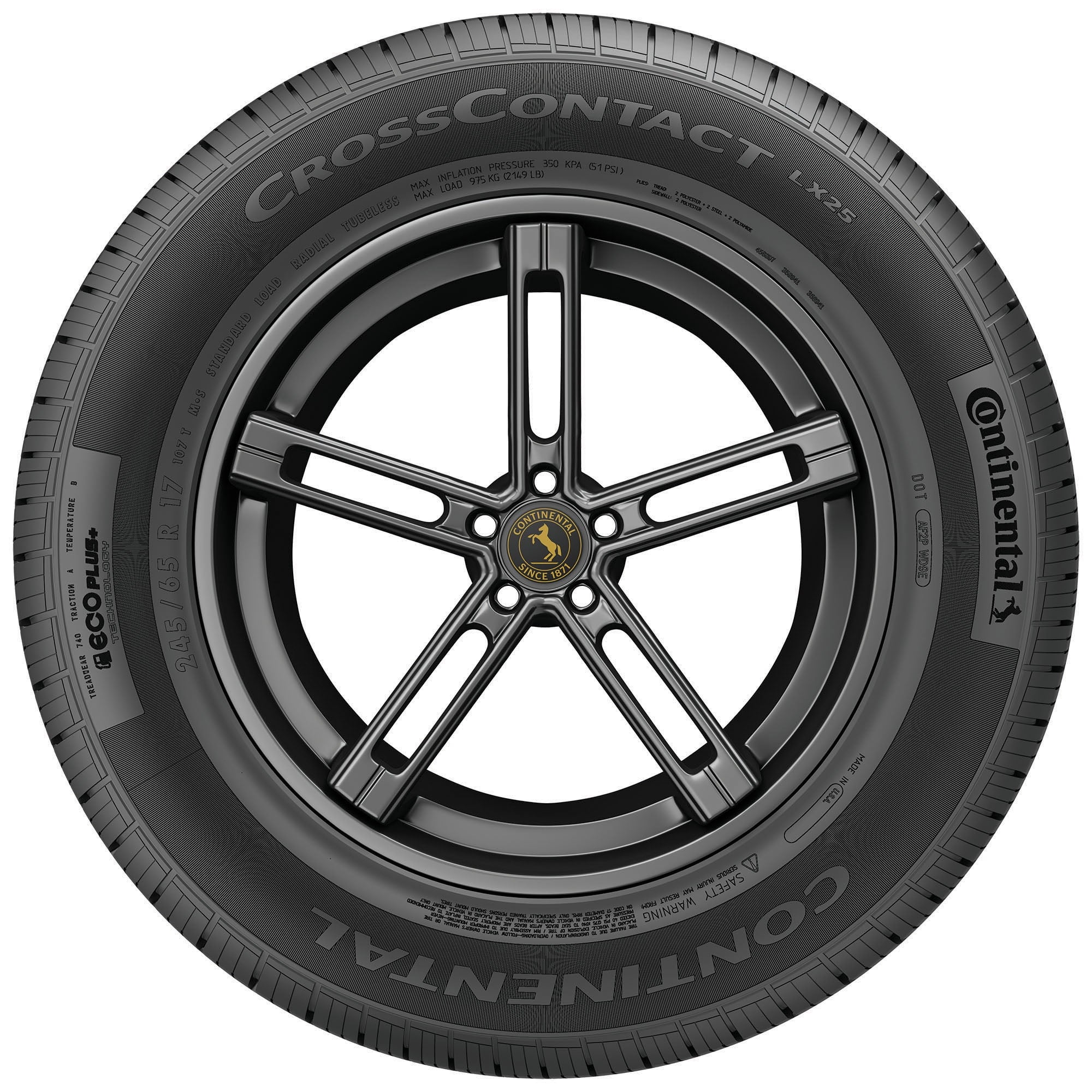 All Season 255/50R19 107H XL SUV/Crossover Tire K91045