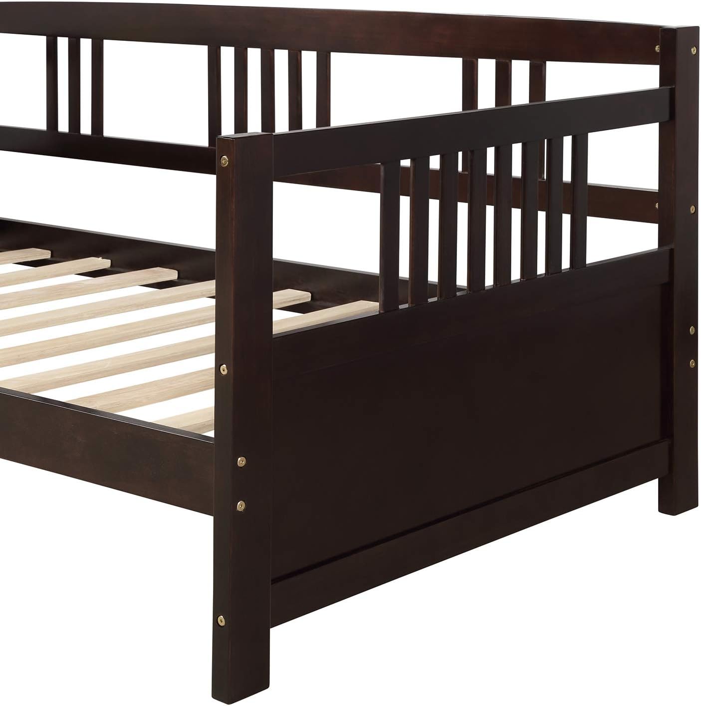 Twin Size Solid Wood Daybed D93498