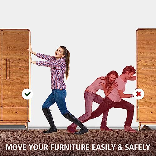 4 Pack Large Reusable Oval Furniture Moving Pads H9032
