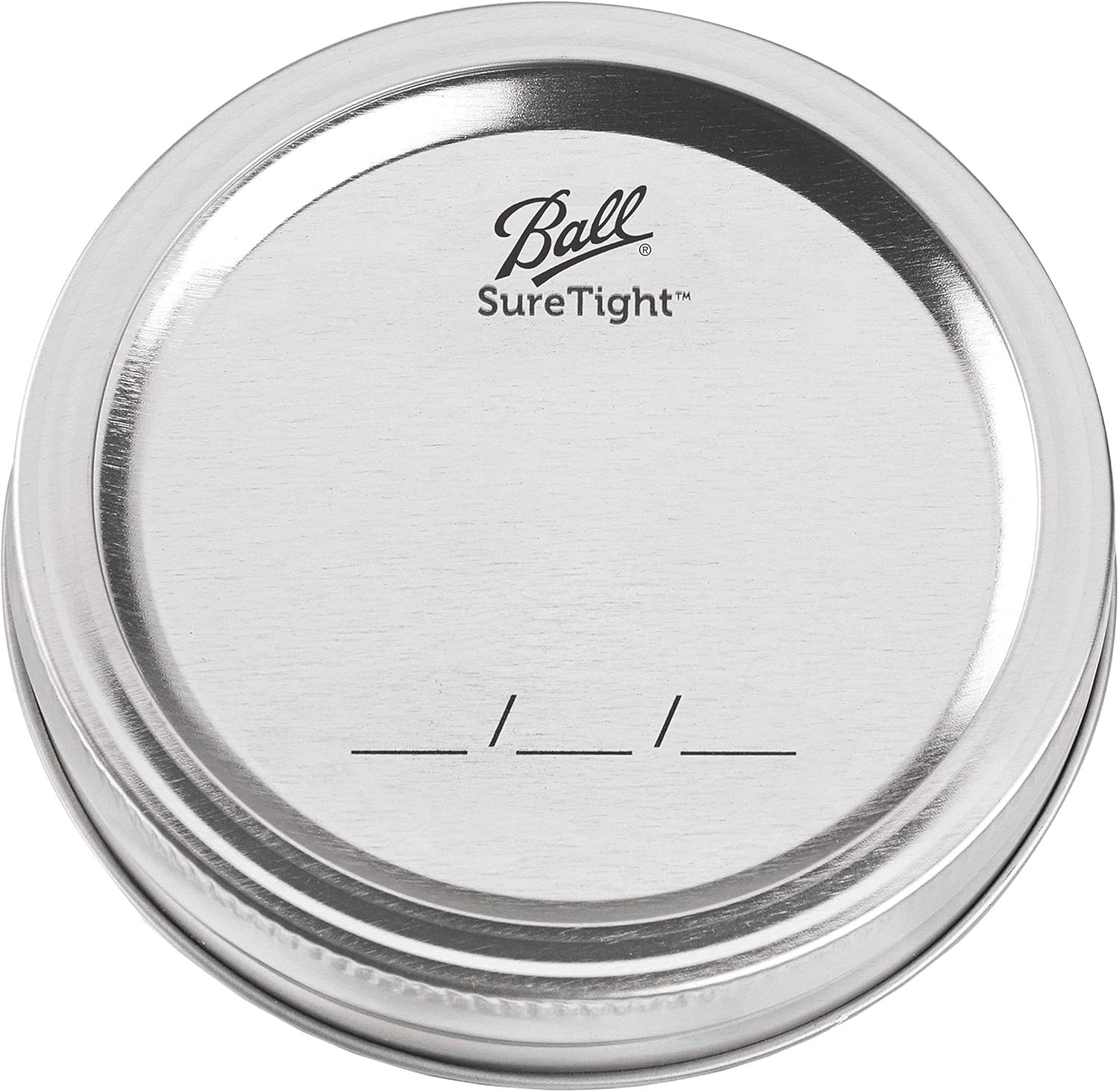 Clear Quart Mason Jar with Lid and Band, 16-Ounces K2684