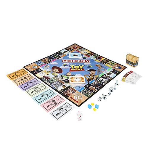 Brown/A Toy Story Board Game A67576