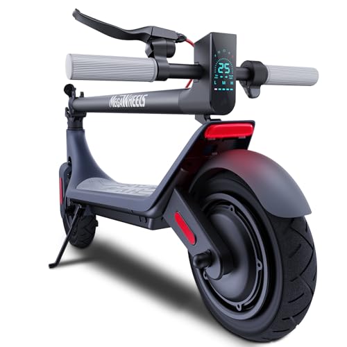 Electric Scooter with 10IN Tires, 10.2AH Battery, 350W Motor, 15.5MPH Y3249