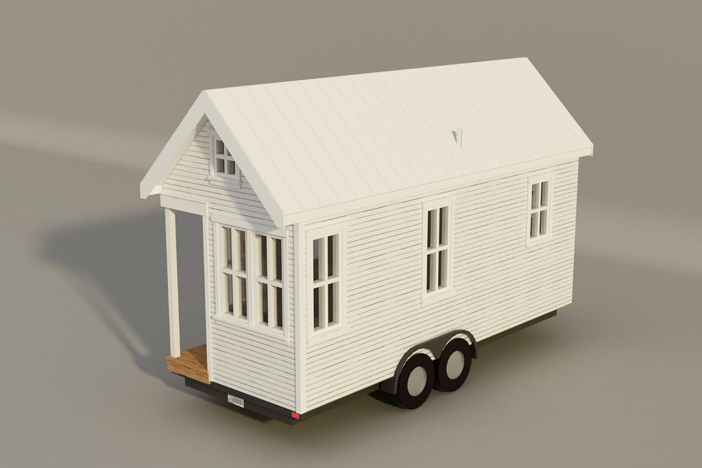 170 Sq Ft Tiny House Plans U9281