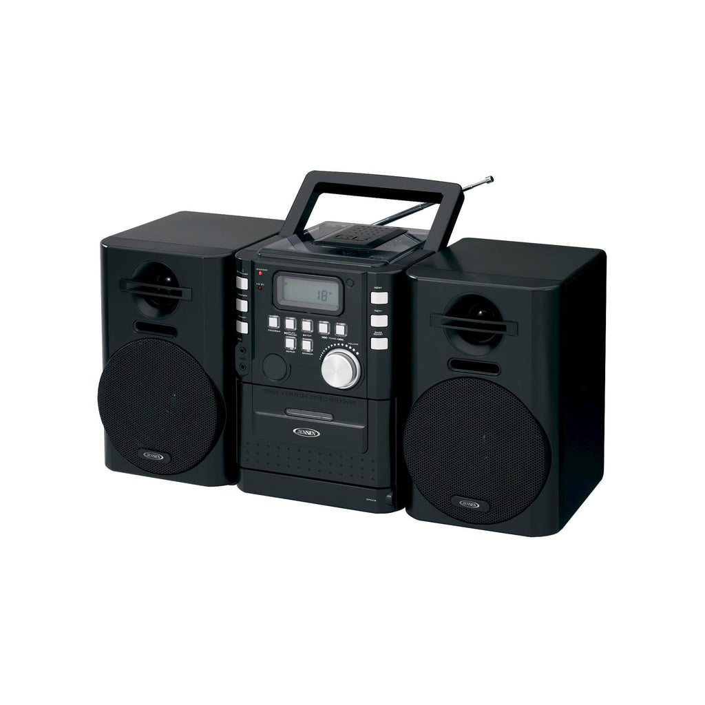 Portable CD Music System with Cassette & FM Stereo U181493