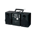 Portable CD Music System with Cassette & FM Stereo U181493