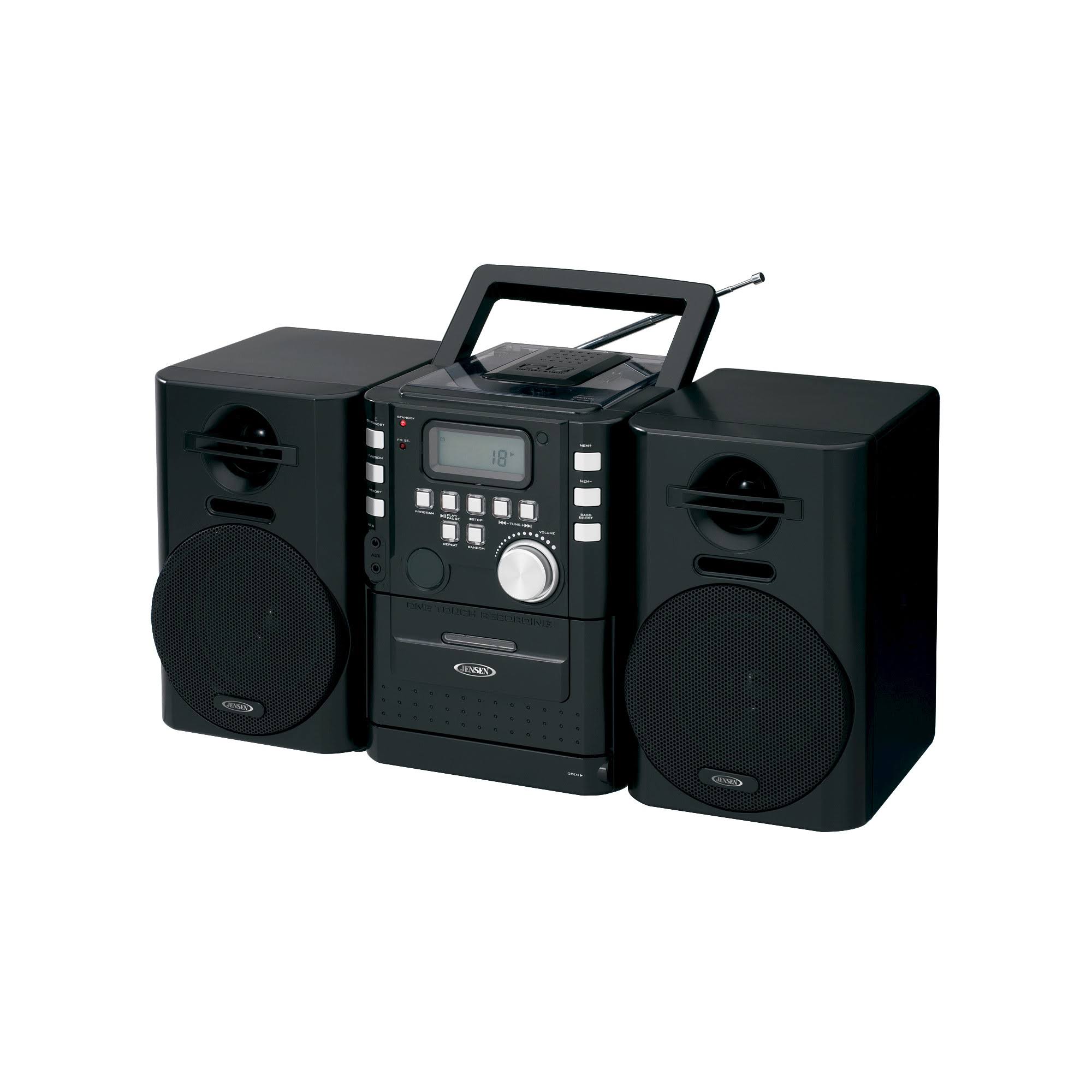 Portable CD Music System with Cassette & FM Stereo U181493
