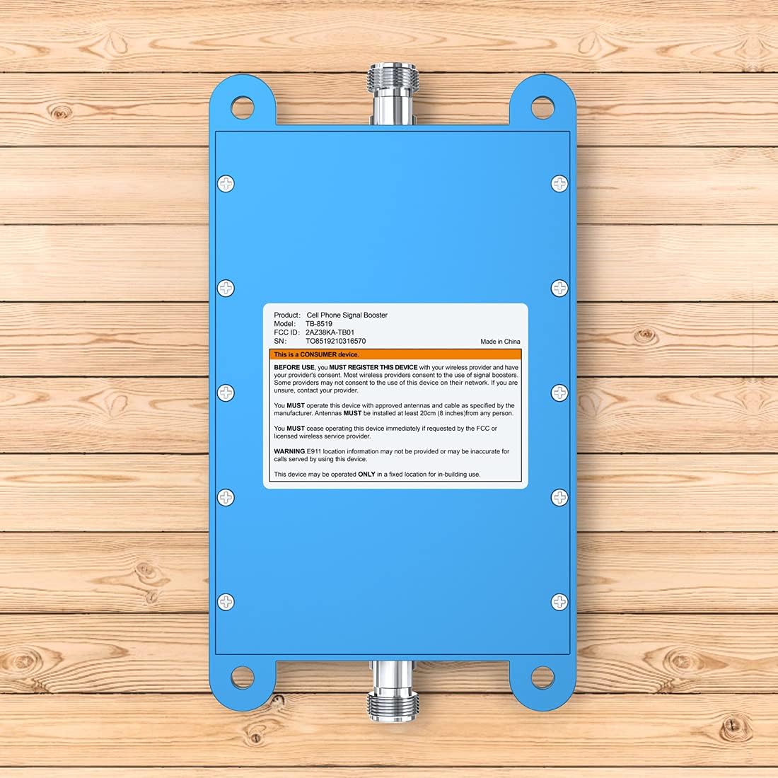 Cell Phone Signal Booster Band 2 and Band 5 850/1900Mhz S8449