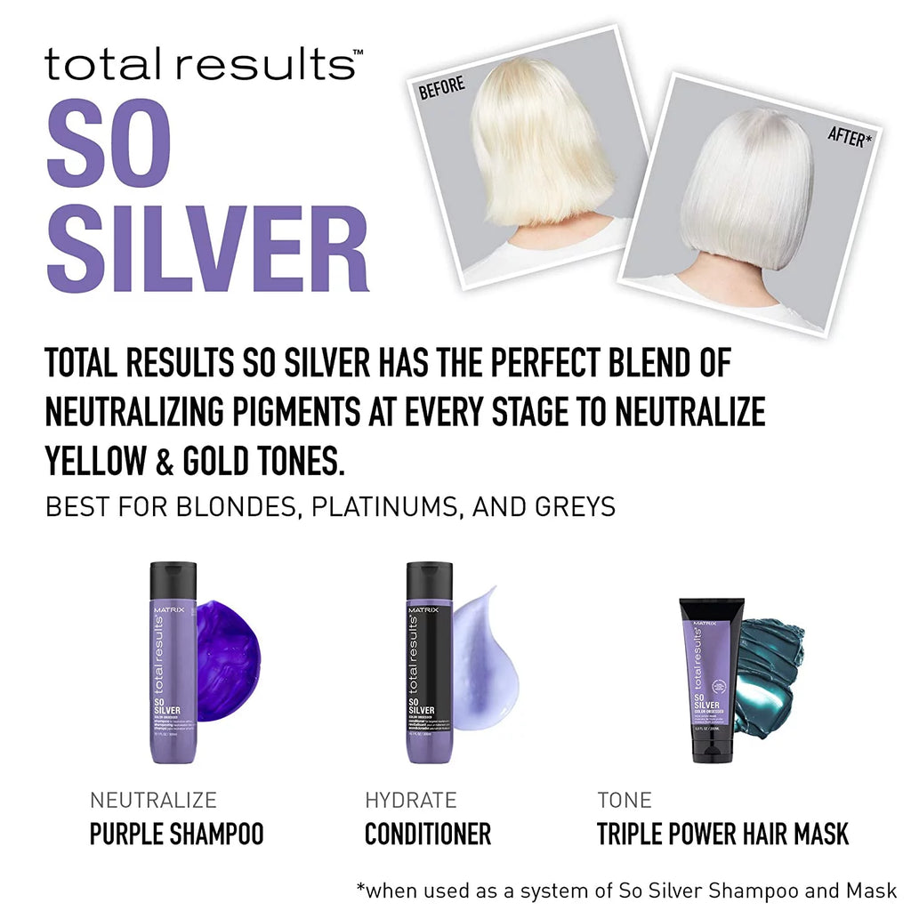 33.8oz Silver Shampoo S55511