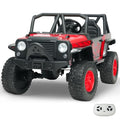 24V 5AH 2 Seater 4WD Electric Ride On Car with Remote Control (Red) N579