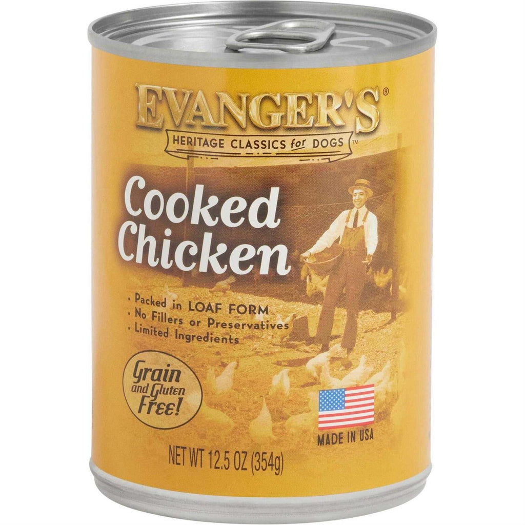 Cooked Chicken Canned Dog Food Z42595