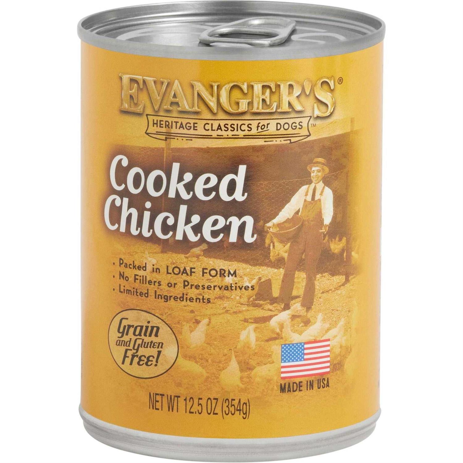 Cooked Chicken Canned Dog Food Z42595